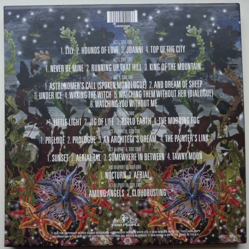 KT Fellowship, The / Kate Bush - Before The...