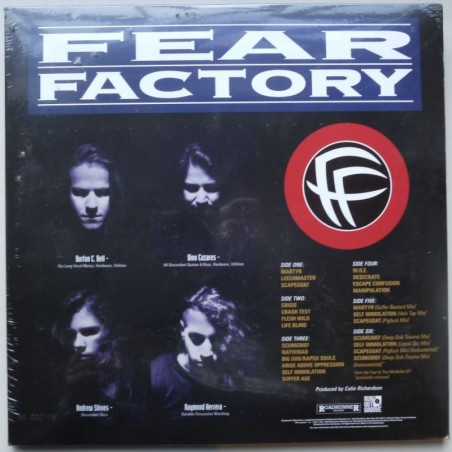 Fear Factory - Soul Of A New Machine (3lp)
