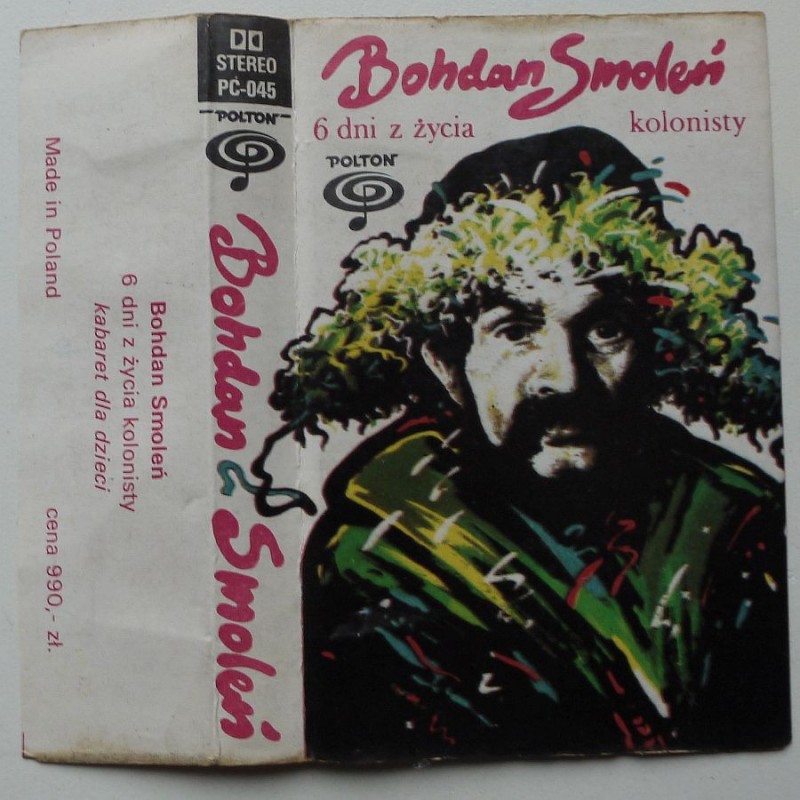 Smoleń Bohdan - 6 dni z życia kolonisty