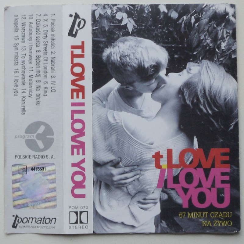 T.Love - I Love You