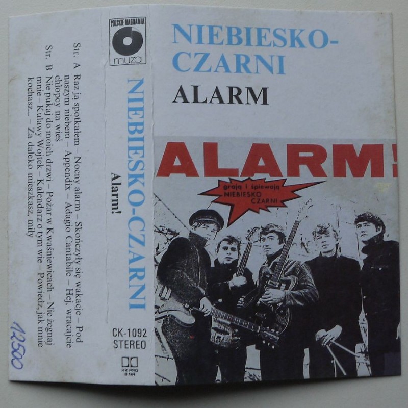 Niebiesko-Czarni - Alarm!