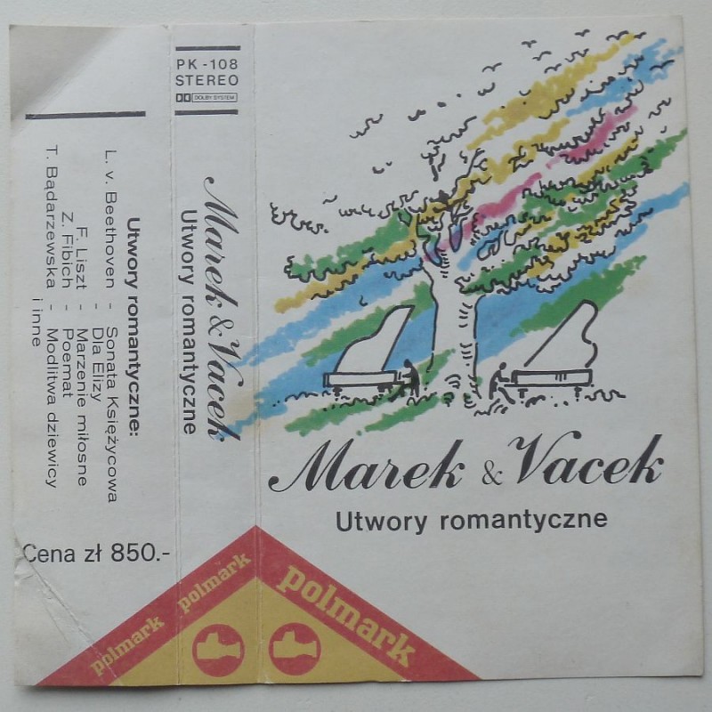 Marek & Vacek - Utwory romantyczne