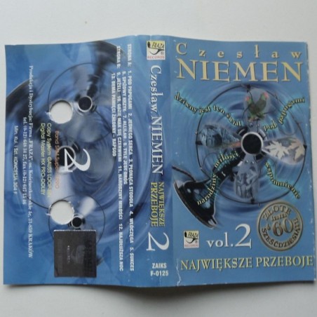 Niemen Czesław - Największe przeboje vol.2