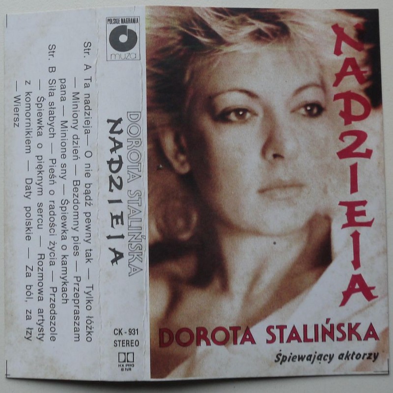 Stalińska Dorota - Nadzieja