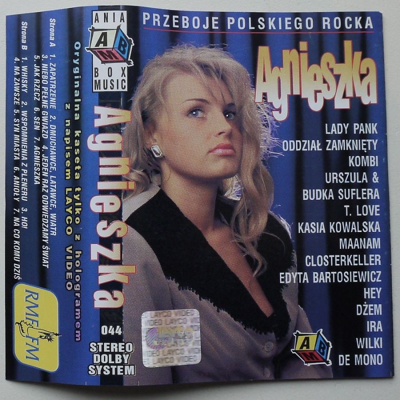 Składanka - Agnieszka – przeboje polskiego rocka