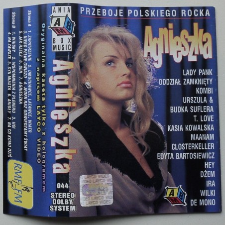 Składanka - Agnieszka – przeboje polskiego rocka