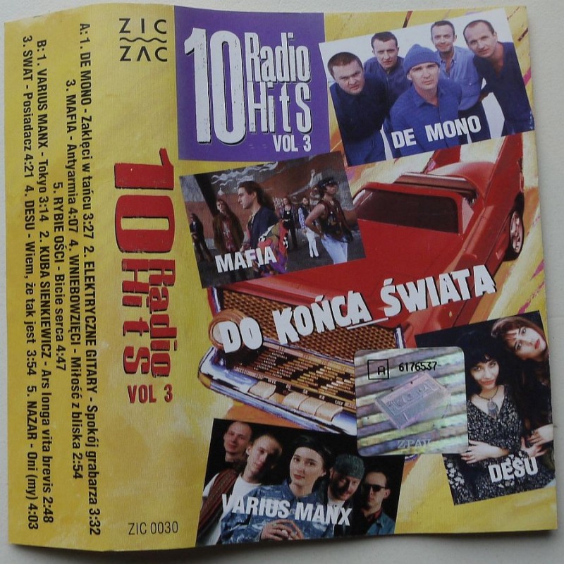 Składanka - 10 Radio Hits vol.3