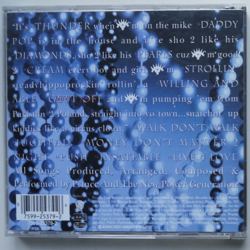 Prince - Diamonds and Pearls
