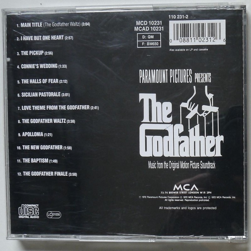 OST - The Godfather