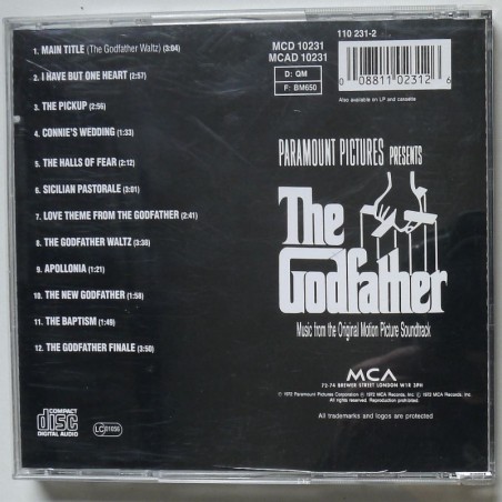 OST - The Godfather