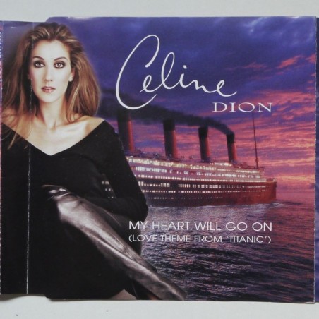 Celine Dion - My Heart Will Go On (Love Theme from Titanic) (CDS)