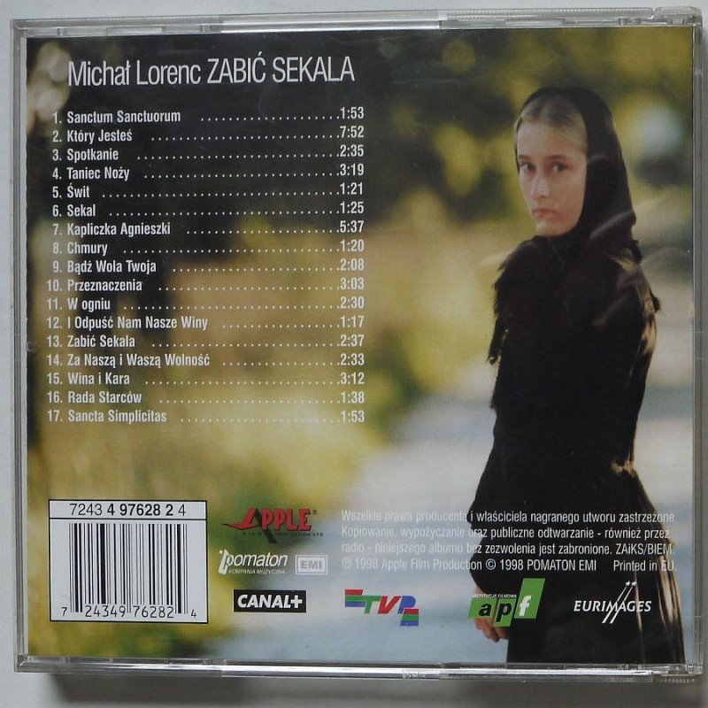 Lorenc Michał - Zabić Sekala (Muzyka Do Filmu...
