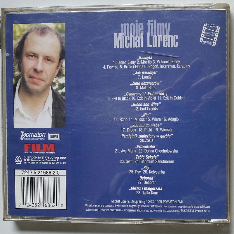 Lorenc Michał - Moje filmy