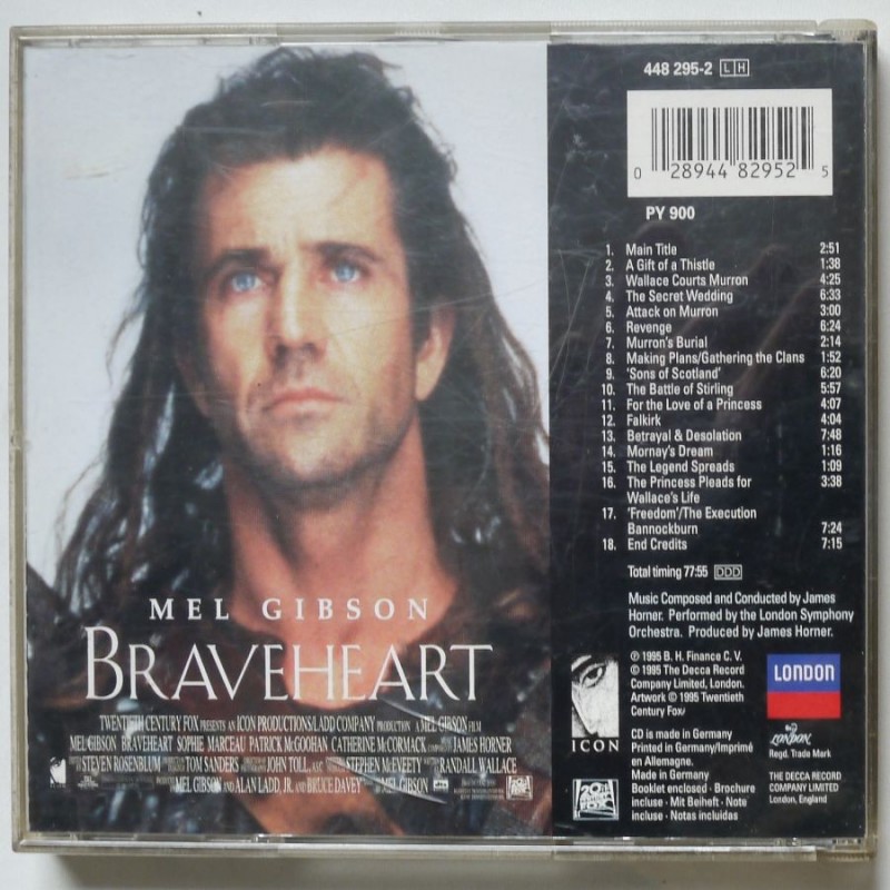 OST - Braveheart