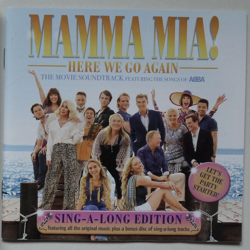 OST - Mamma Mia – Here We Go Again (Sing-A-Long...