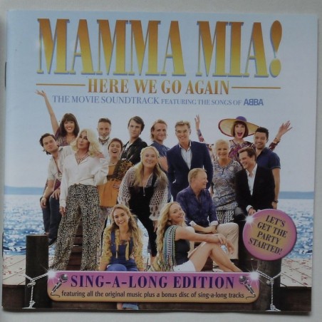 OST - Mamma Mia – Here We Go Again (Sing-A-Long Edition) (2cd)