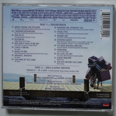 OST - Mamma Mia – Here We Go Again (Sing-A-Long Edition) (2cd)
