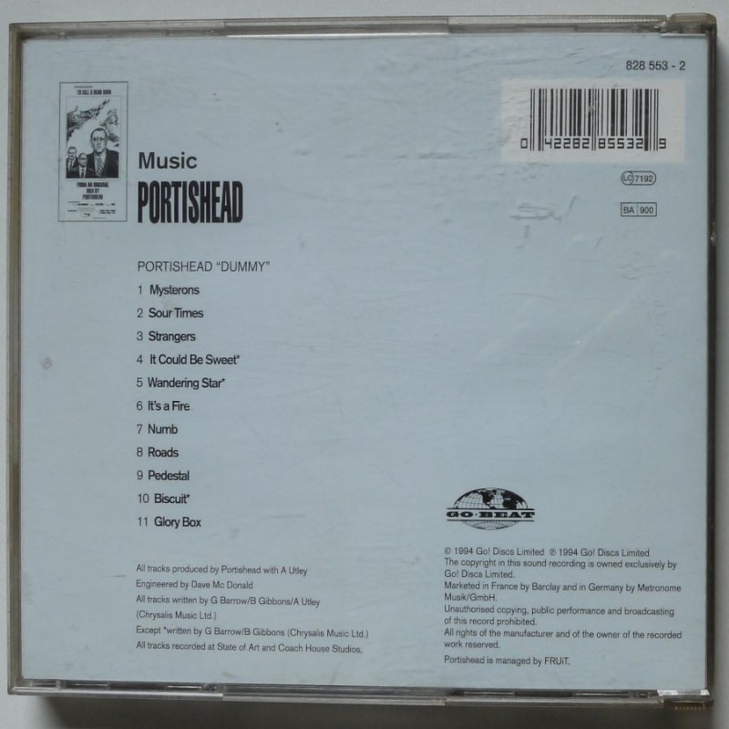 Portishead - Dummy