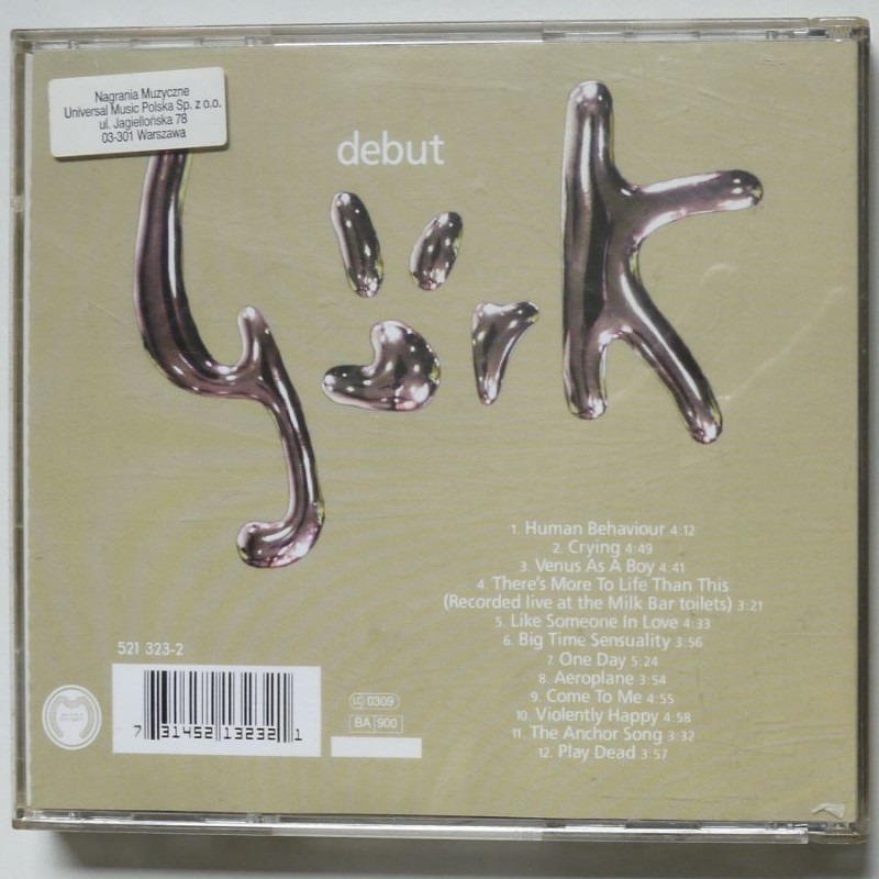 Bjork - Debut