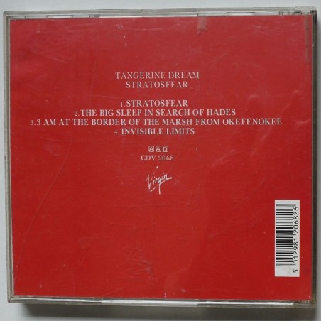 Tangerine Dream - Stratosfear
