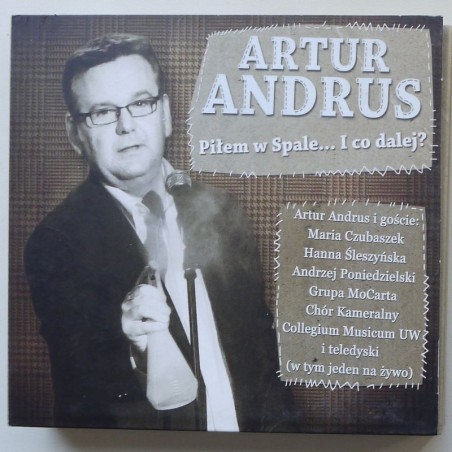 Andrus Artur - Piłoem w Spale… I co dalej? (2cd+dvd)