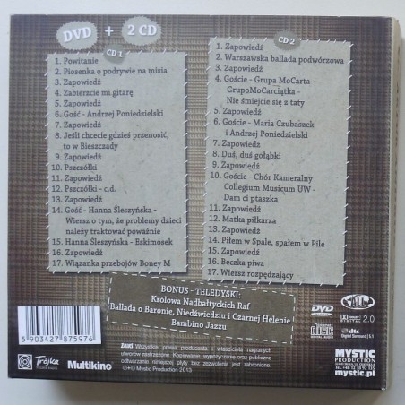 Andrus Artur - Piłoem w Spale… I co dalej? (2cd+dvd)