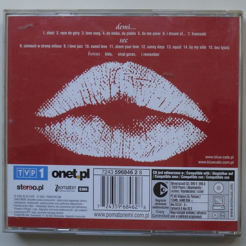 Blue Cafe - Demi-sec