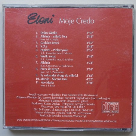 Eleni - Moje Credo