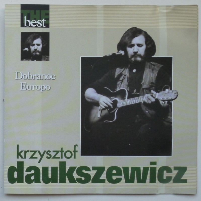 Daukszewicz Krzysztof - Dobranoc Europo