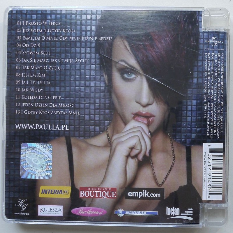 Paulla - Nigdy nie mów zawsze