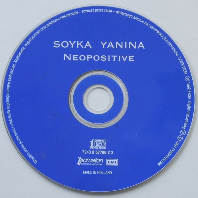 Soyka Yanina - Neopositive