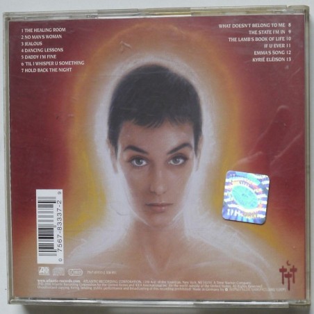 Sinead O'Connor - Faith And Courage