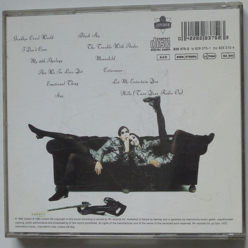 Shakespears Sisters - Hormonally Yours