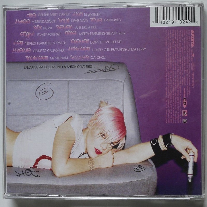 Pink (P!nk) - M!ssundaztood