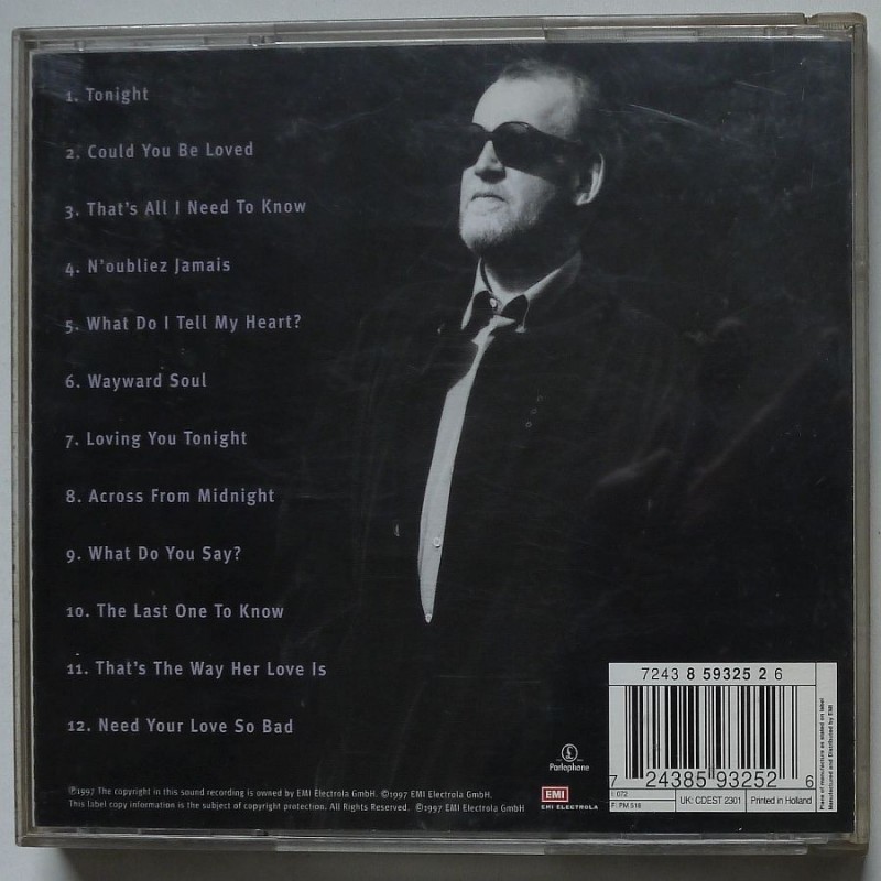 Joe Cocker - Across From Midnight