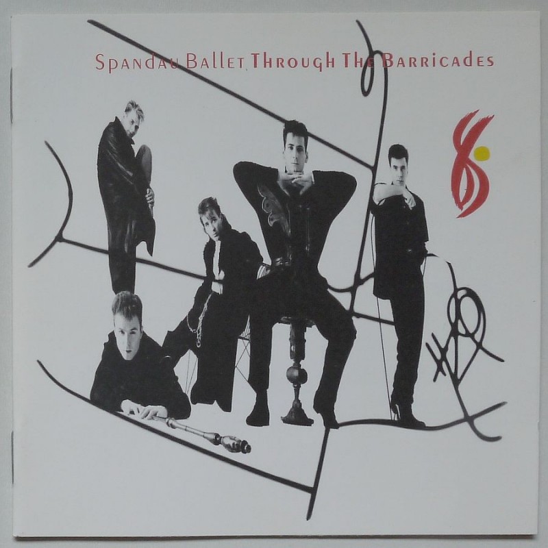 Spandau Ballet - Through the Barricade