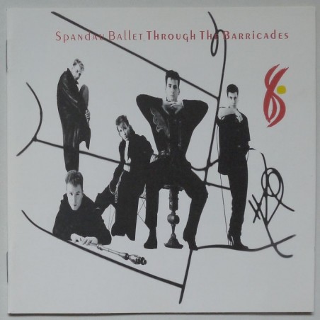 Spandau Ballet - Through the Barricade
