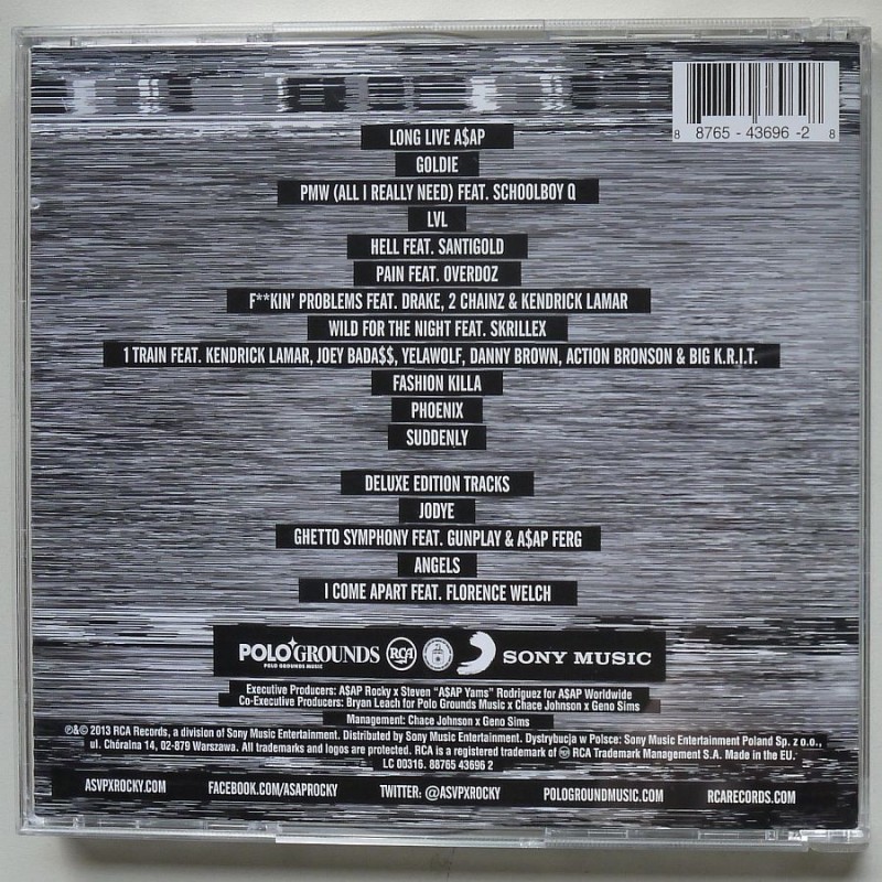 A$AP Rocky - Long.Live.A$AP