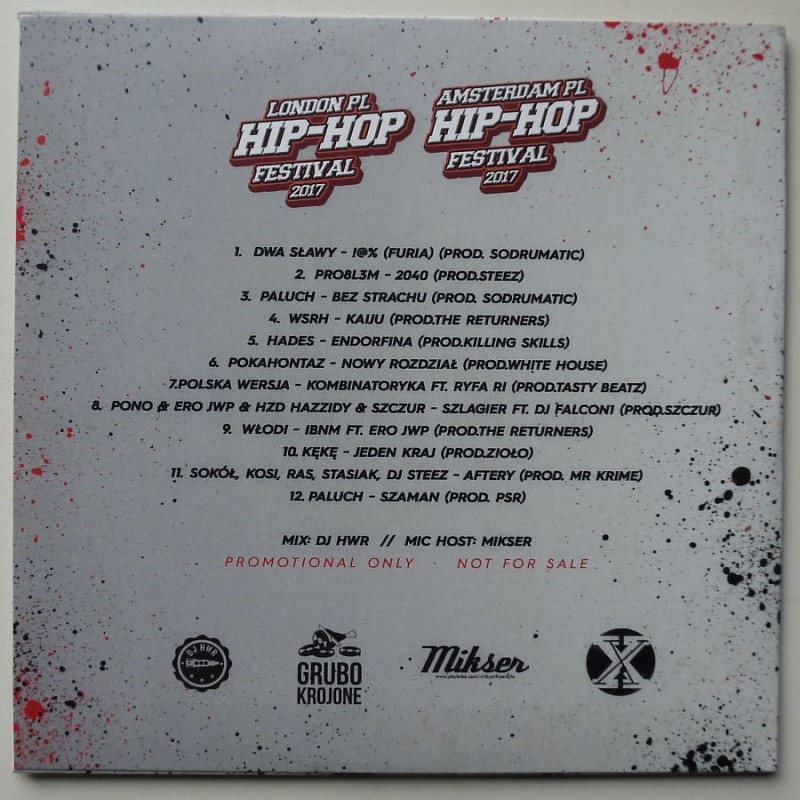 dj HWR - Festival Mixtape 2017
