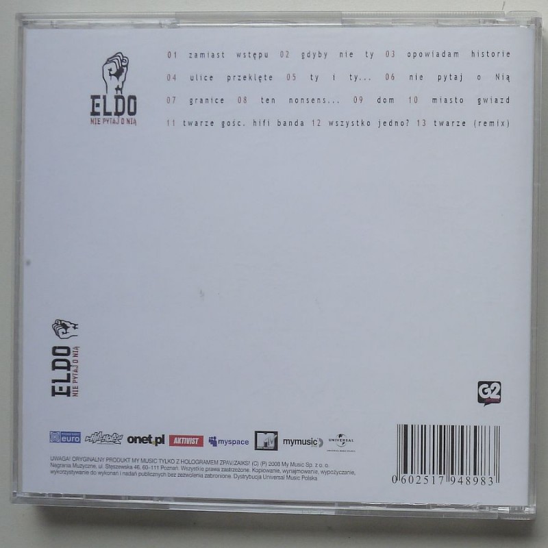 Eldo - Nie pytaj o nią