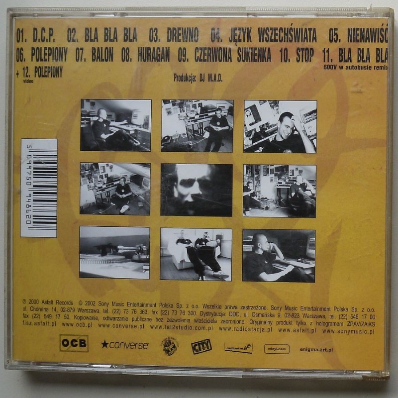 Fisz - Polepione dźwięki