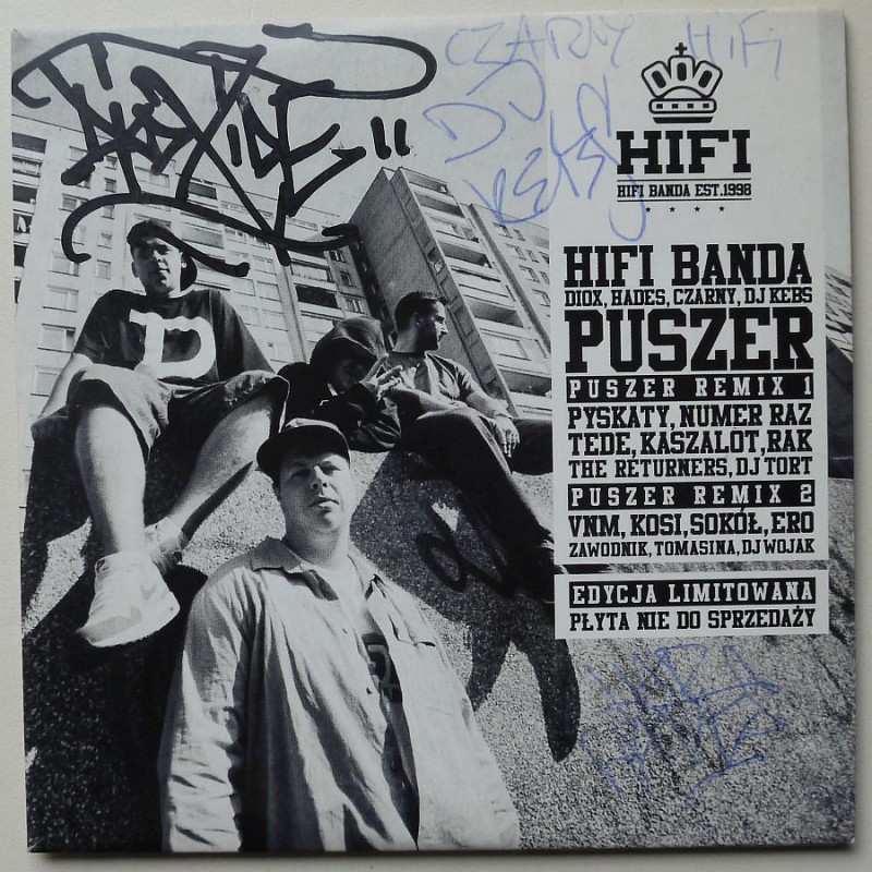 HiFi Banda - Puszer