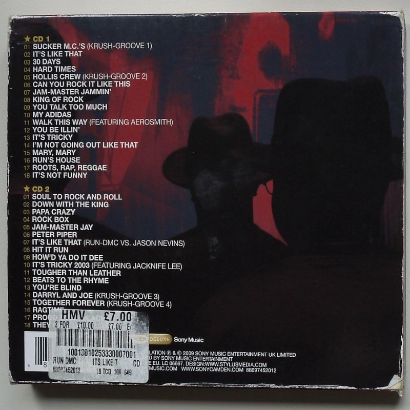 Run D.M.C. - It’s Like This – The Best Of (2cd)