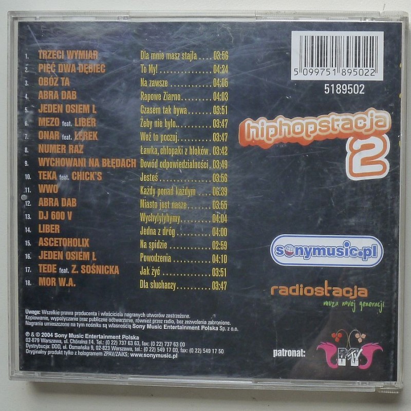 Składanka - Hiphopstacja 2