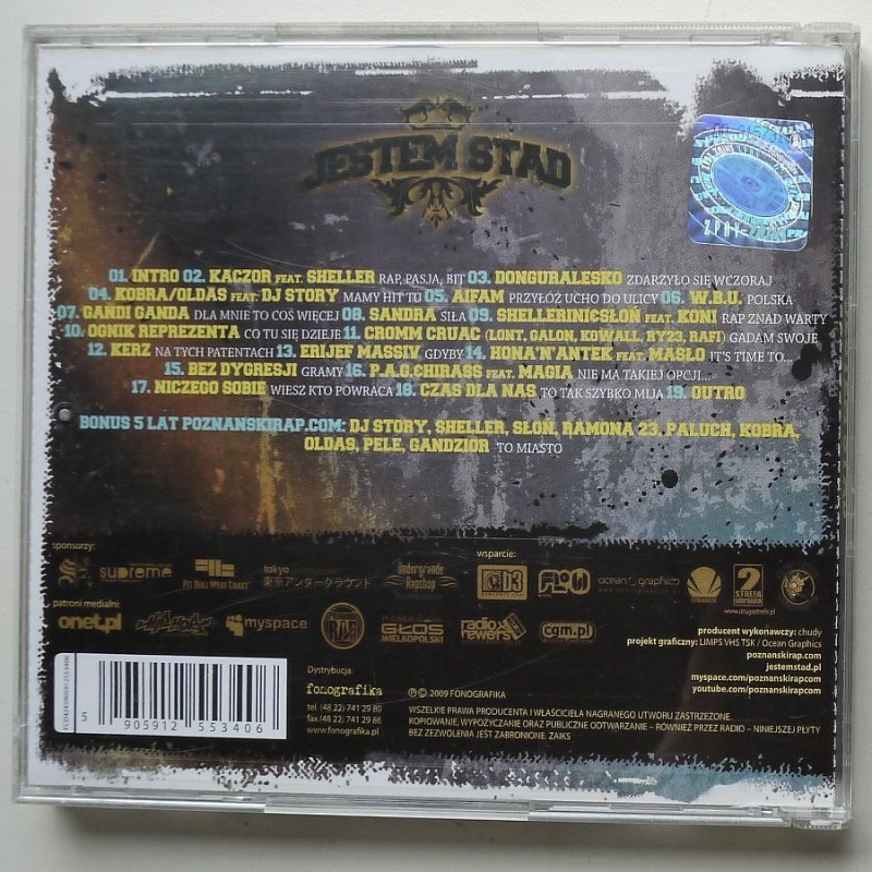 Składanka - Jestem stąd