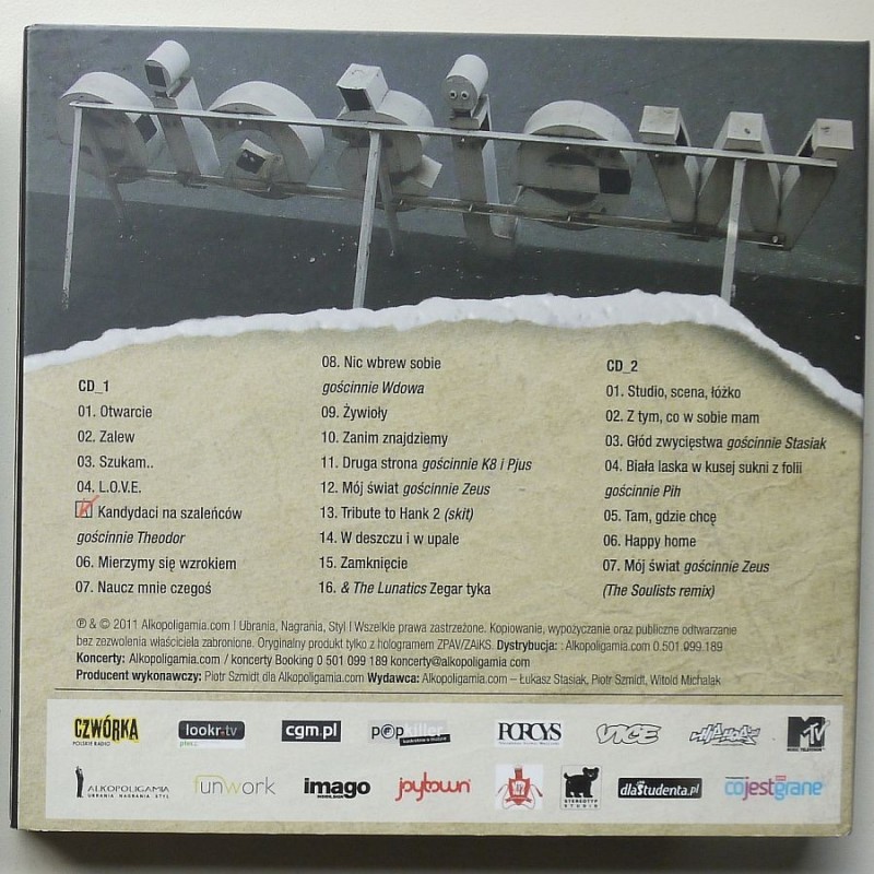 Ten Typ Mes - Kandydaci na szaleńców (2cd)