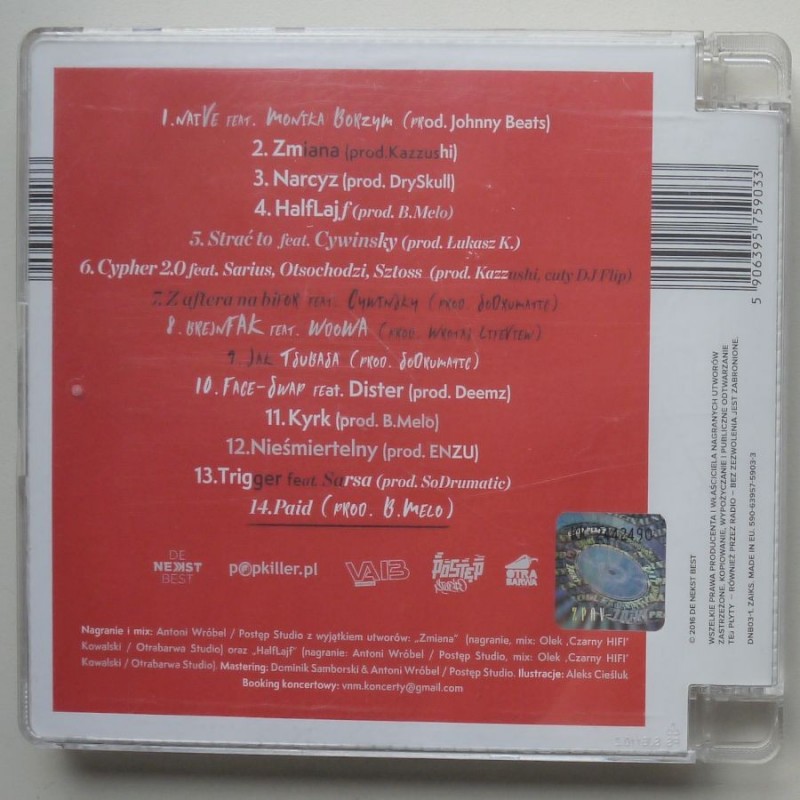 VNM - Half Lajf (limited edition)(cd+album)