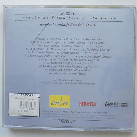 OST - Ogniem i Mieczem (Krzesimir Dębski)