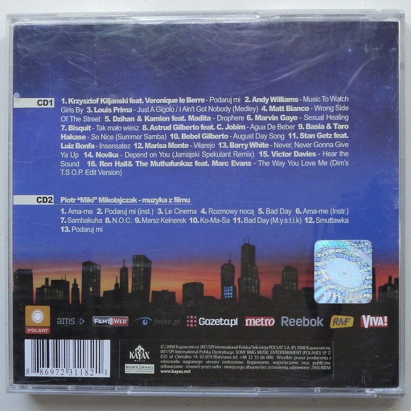 Muzyka z filmu - Rozmowy nocą (2cd)