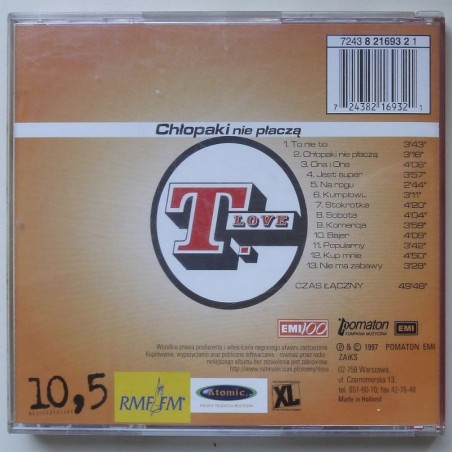 T.Love - Chłopaki nie płaczą